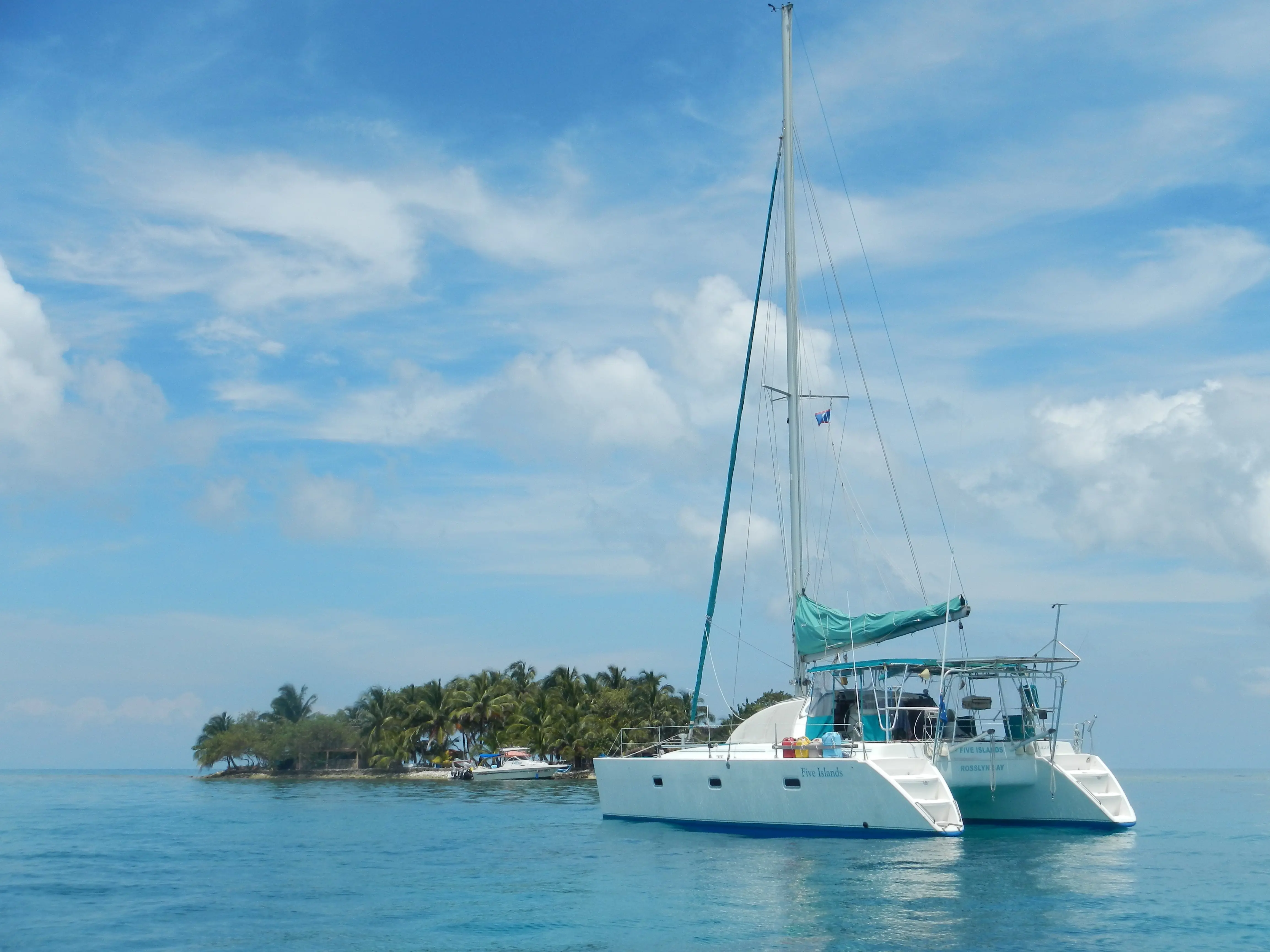 Used Sail Catamaran for Sale 1997 Lagoon 37 TPI  Boat Highlights