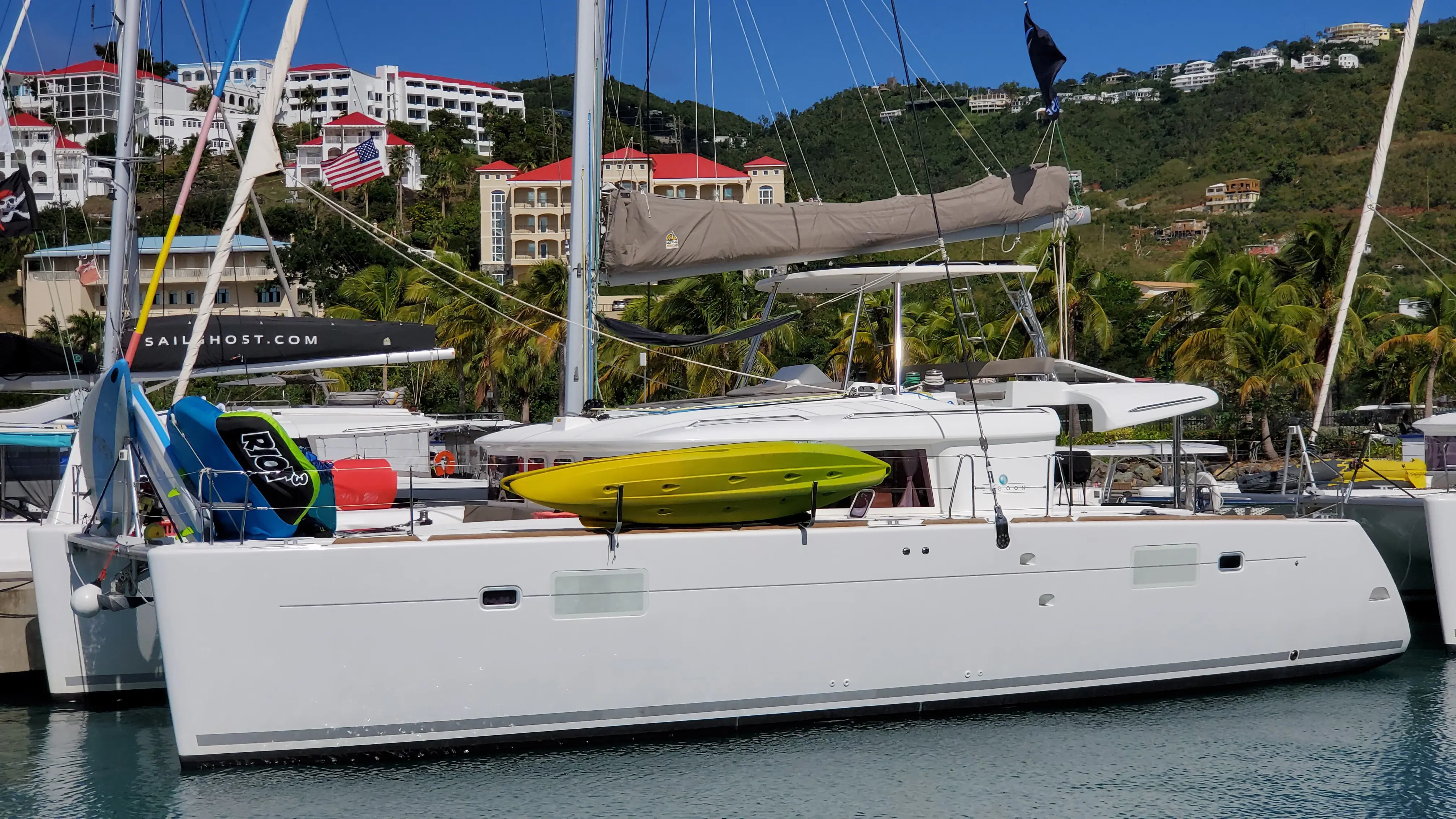 AU SOLEIL Sail Lagoon 450