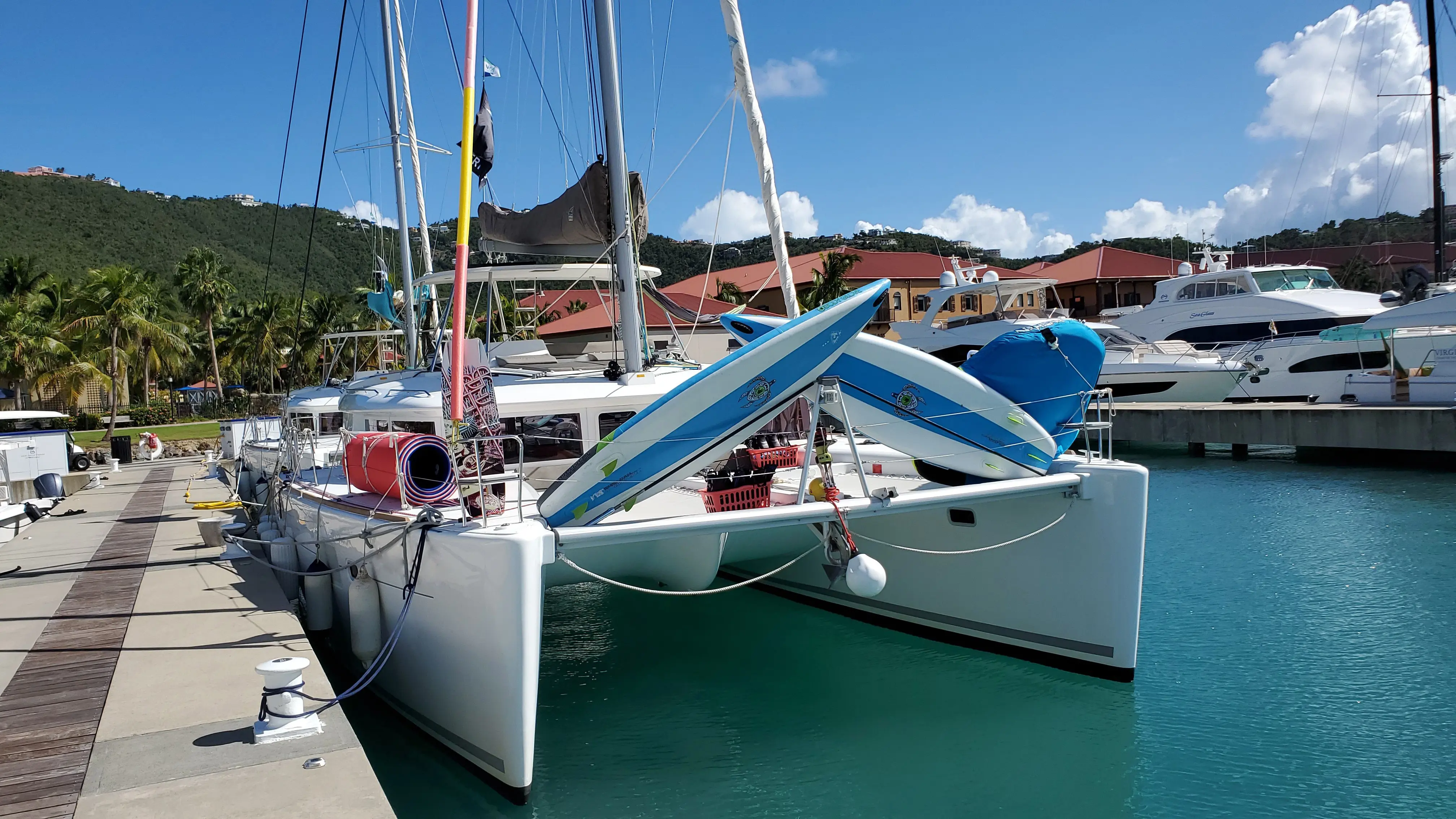 Used Sail Catamaran for Sale 2016 Lagoon 450 Boat Highlights