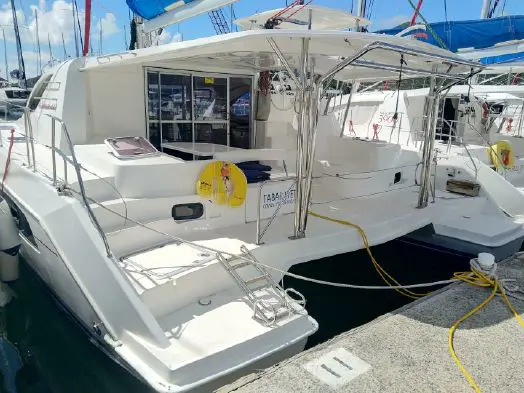 Used Sail Catamaran for Sale 2014 Leopard 44 