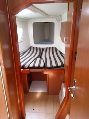 Used Sail Catamaran for Sale 2014 Leopard 44 Layout & Accommodations