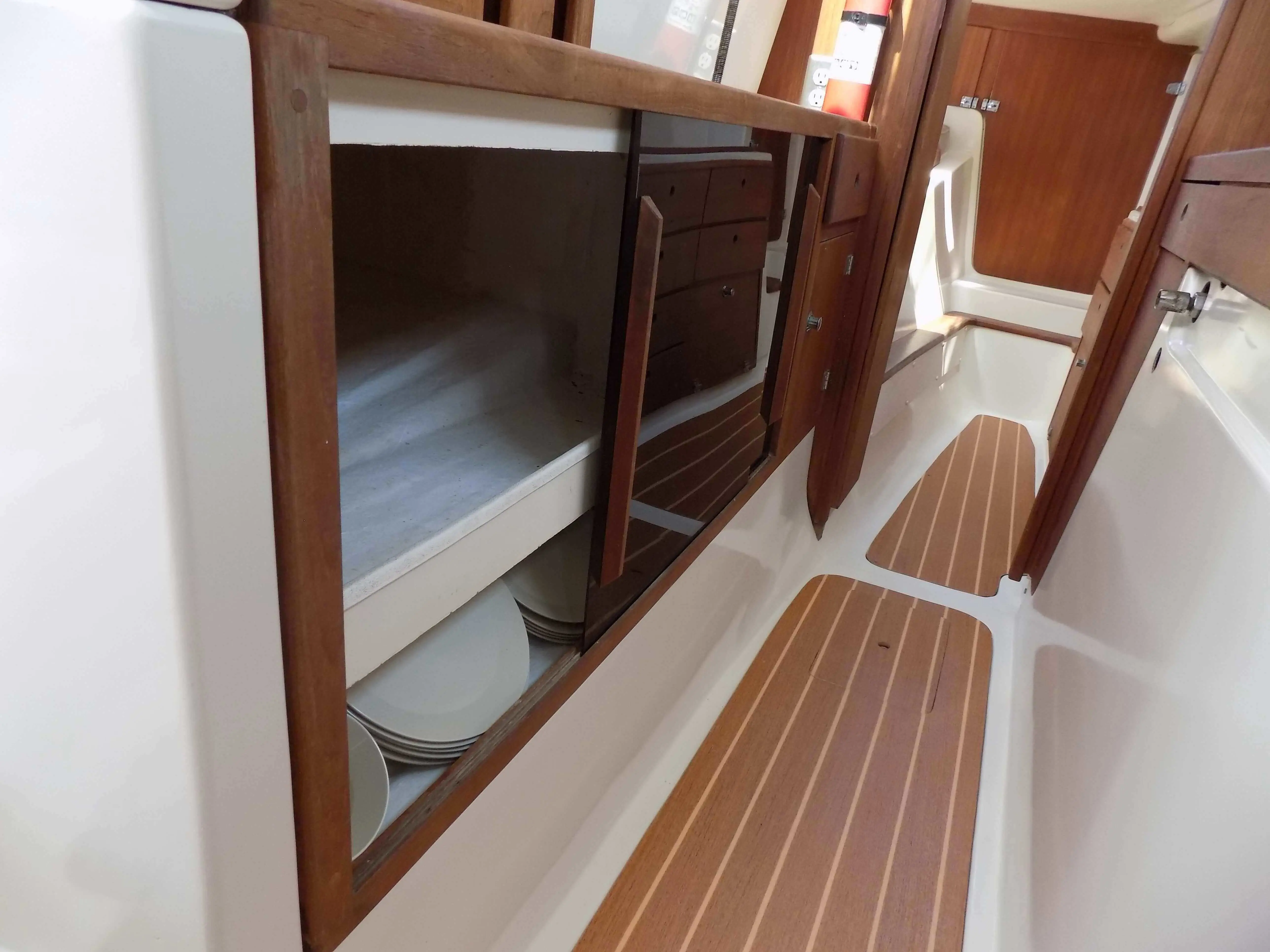 Used Sail Catamaran for Sale 2002 Gemini 105Mc Galley