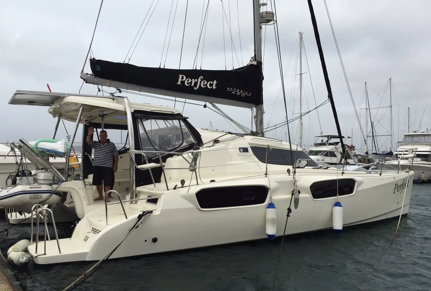 Used Sail Catamaran for Sale 2012 420 Custom Boat Highlights