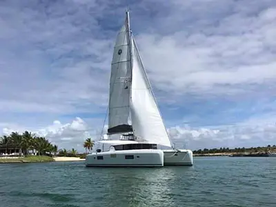 Lagoon 42 Used Sail