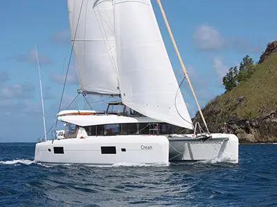 Lagoon 42 Used Sail