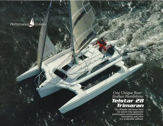 THE TELSTAR Sail Telstar 28 