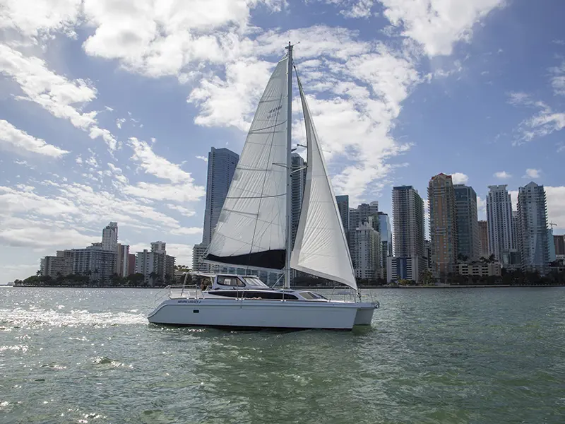 Used Sail Catamaran for Sale 2016 Legacy 35 Boat Highlights