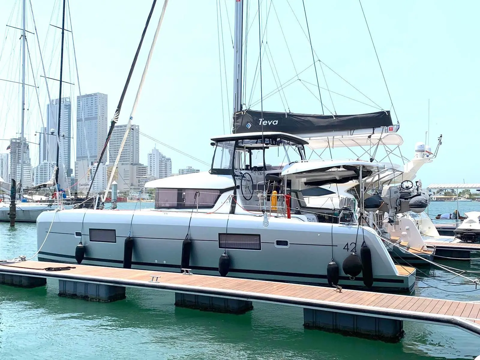 Used Sail Catamaran for Sale 2017 Lagoon 42 