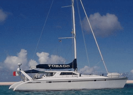 Used Sail Catamaran for Sale 1993 G60 Boat Highlights