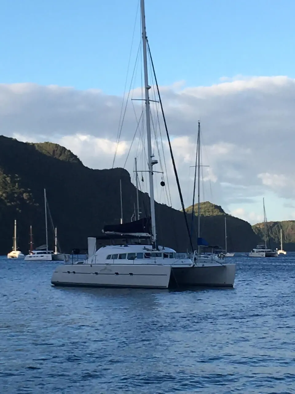 Used Sail Catamaran for Sale 2005 Lagoon 470 