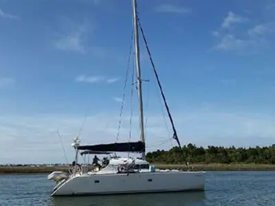 Lagoon 410 Used Sail