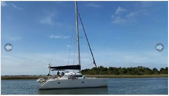 Sold Catamaran 1998 Lagoon 410