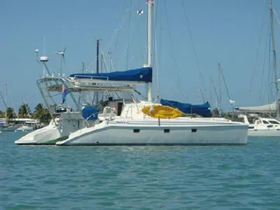 Manta 42 Used Sail