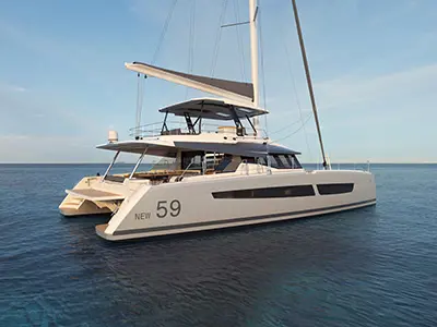 2021 FOUNTAINE PAJOT FP Samana 59