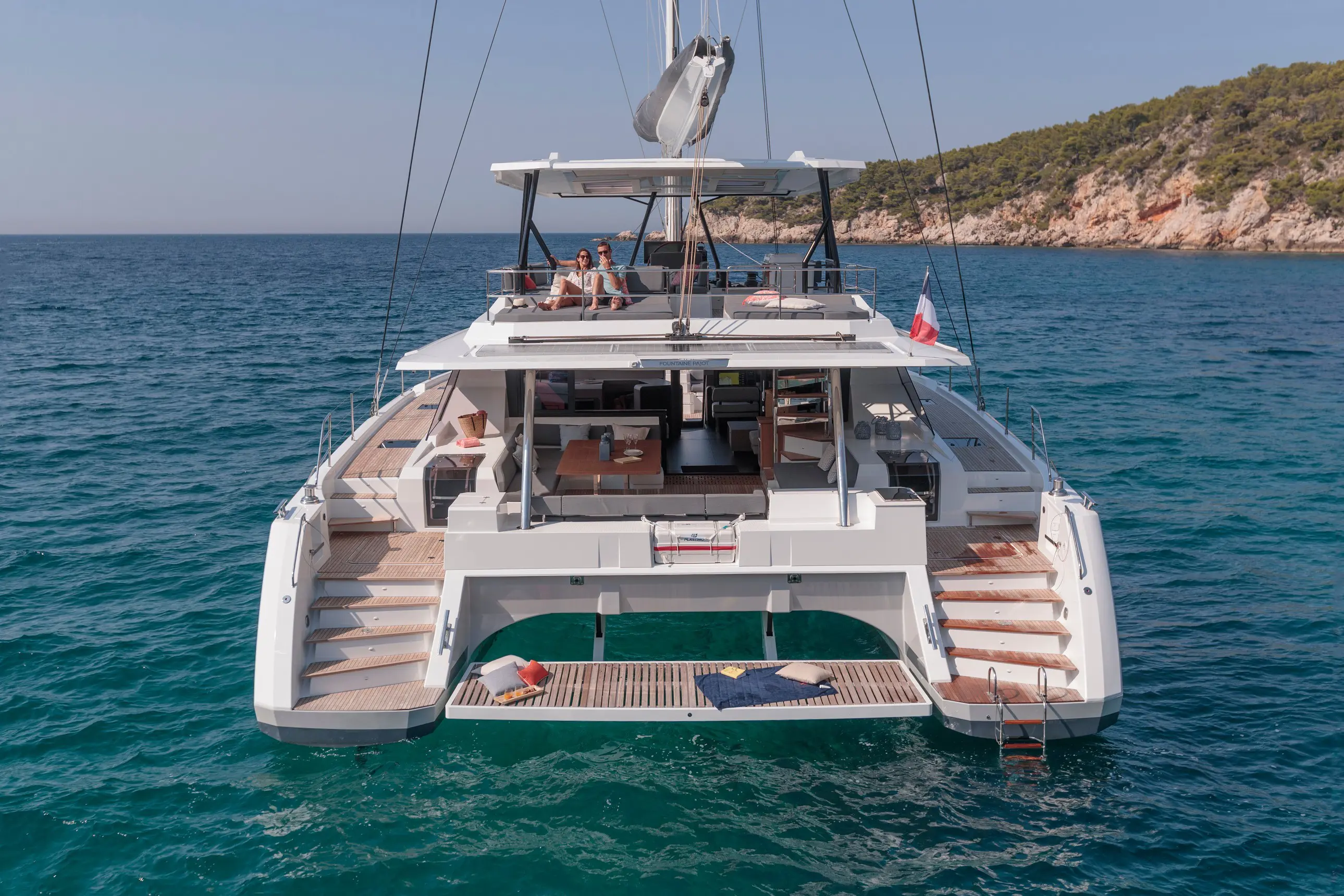 New Sail Catamaran for Sale 2021 FP Samana 59 Boat Highlights