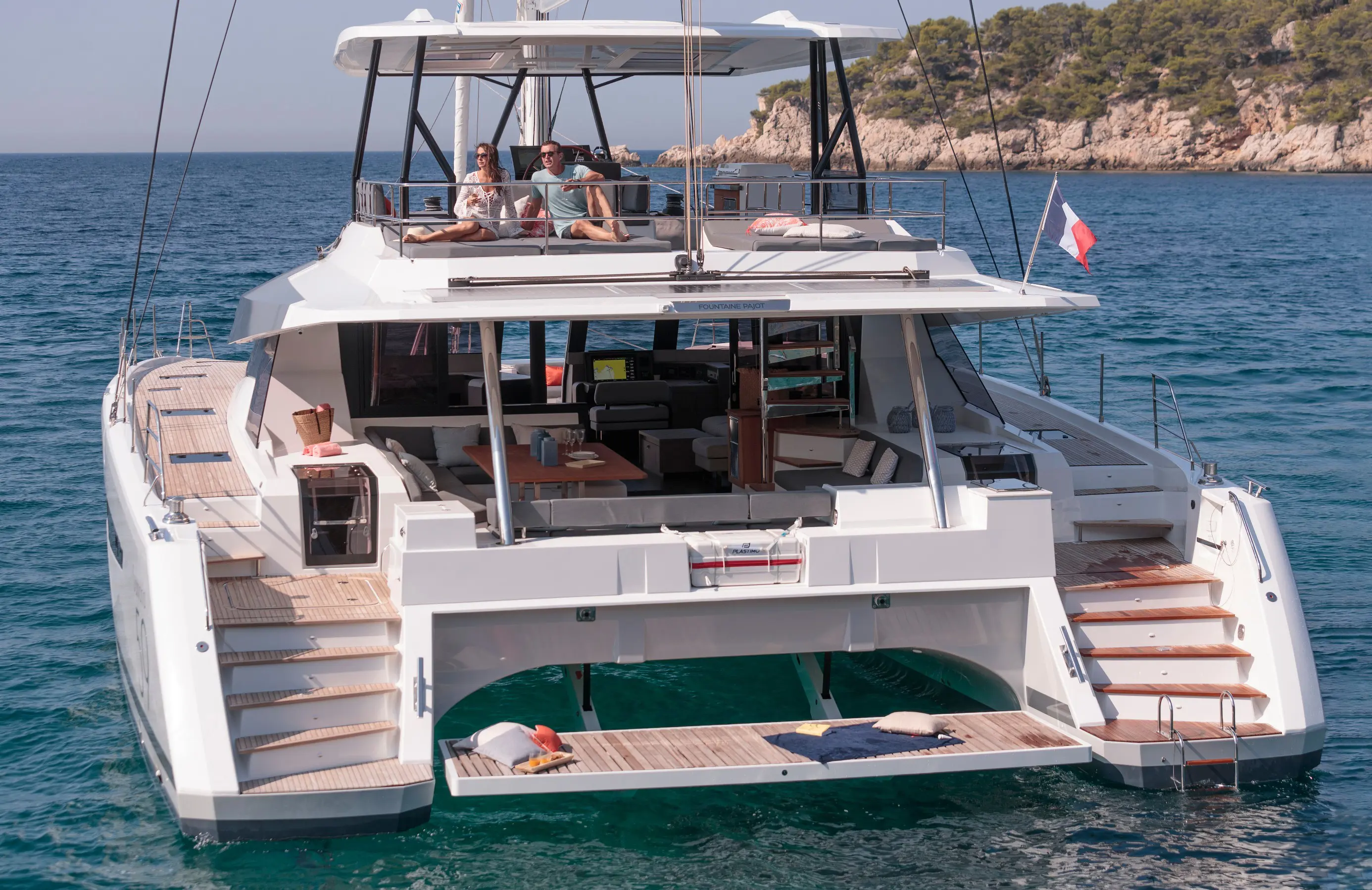 New Sail Catamaran for Sale 2021 FP Samana 59 Boat Highlights