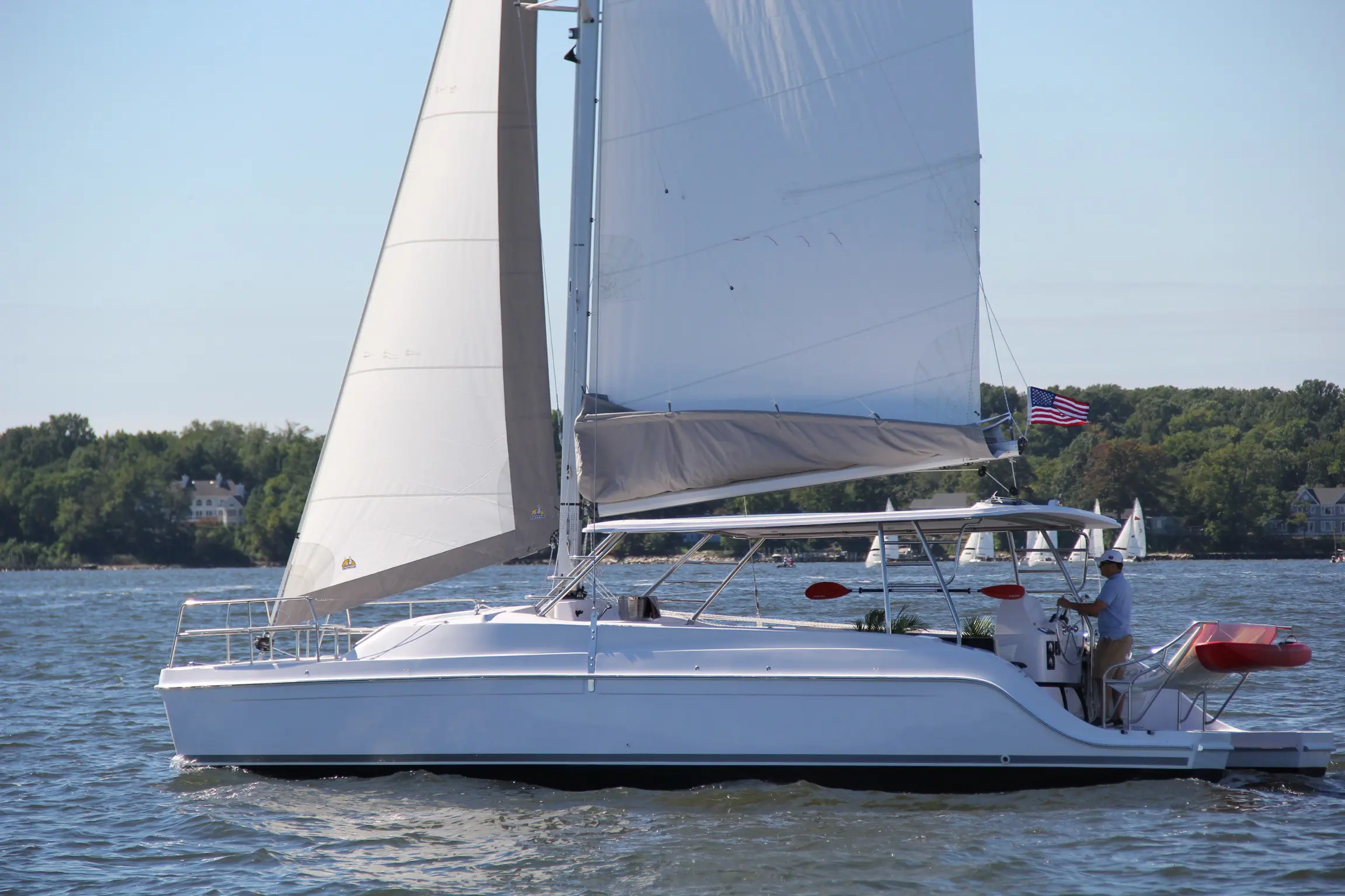 New Sail Catamaran for Sale 2019 Freestyle 37 