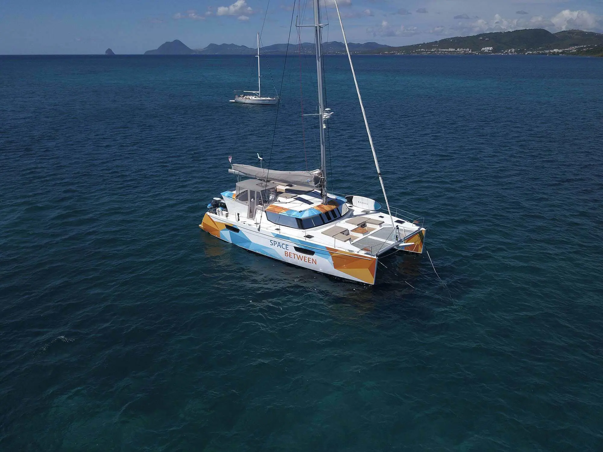 Used Sail Catamaran for Sale 2018 FP Saba 50 Boat Highlights