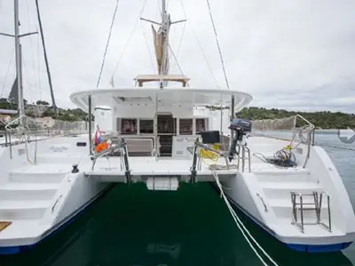 Lagoon 450 Used Sail